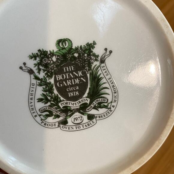 Portmeirion The Botanic Garden BELLIS PERENNIS White Ramekin - Picture 3 of 7